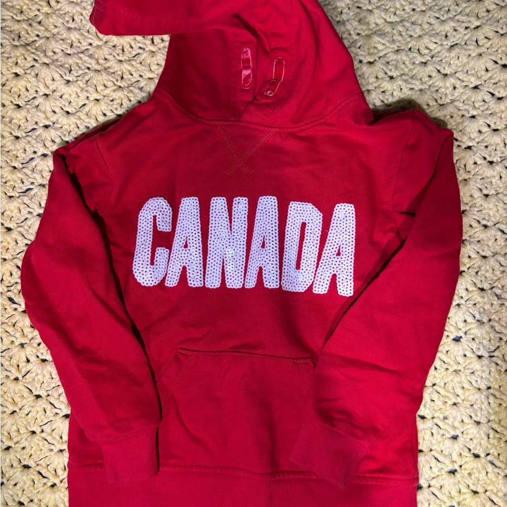 🦋10/$20 18-24m canada hoodie!!